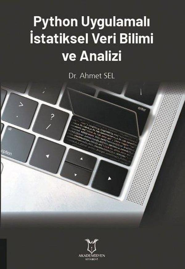 Python Uygulamalı İstatiksel Veri Bilimi ve Analizi - Akademisyen Kitabevi - Image 1