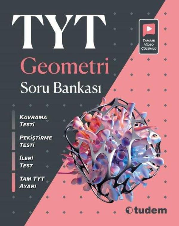 TYT Geometri Soru Bankası - Tudem Yayınları - Ders Kitapları - Image 1