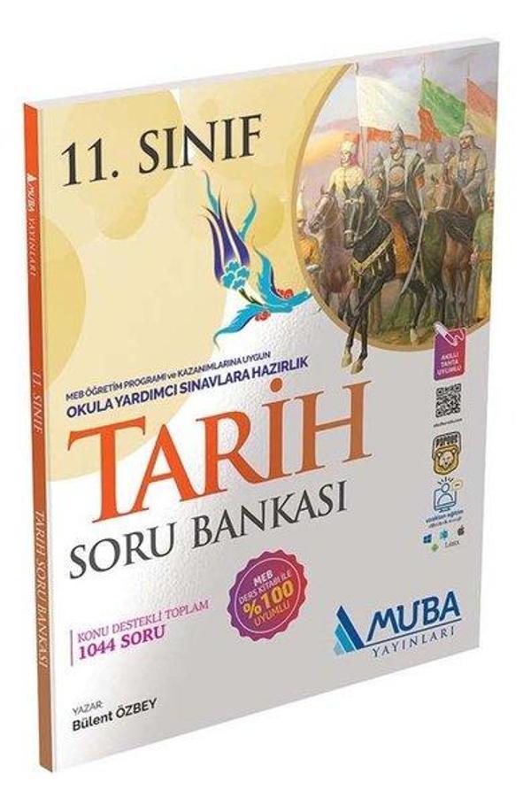 11.Sınıf Tarih Soru Bankası  - Muba Yayınları - Image 1