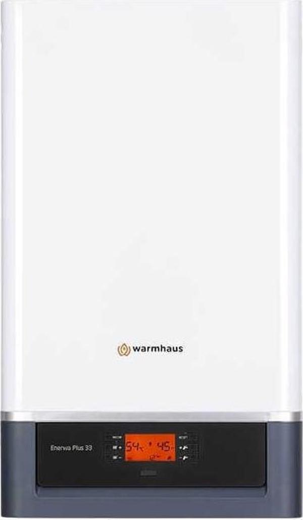 Warmhaus Enerwa Plus 33/39 Kw (28.000 Kcal) Tam Yoğuşmalı Kombi - Image 1
