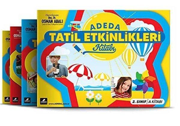 Adeda Tatil Etkinlikleri Kitabı 2.Sınıf - Adeda Yayıncılık - Image 1