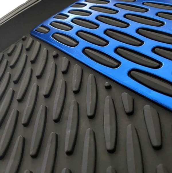 Kia Rio HB 2014 UYUMLU HAVUZLU ÜNIVERSAL MAXİ PASPAS MAVİ - SİYAH - Image 1