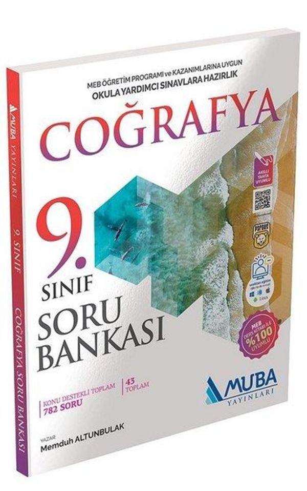 2022 9.Sınıf Coğrafya Soru Bankası - Muba Yayınları - Image 1