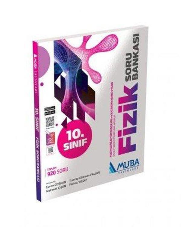 2022 10.Sınıf Fizik Soru Bankası - Muba Yayınları - Image 1
