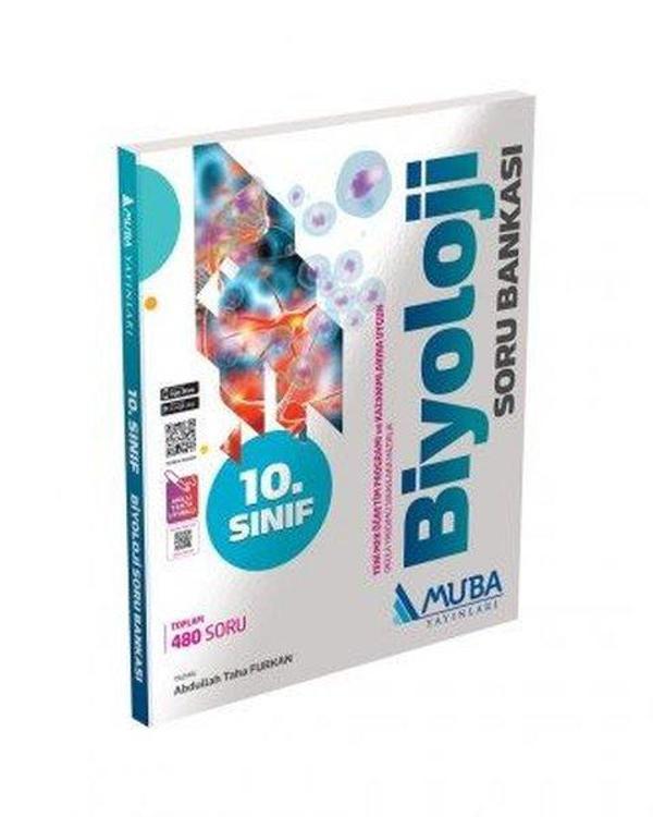 2022 10.Sınıf Biyoloji Soru Bankası - Muba Yayınları - Image 1