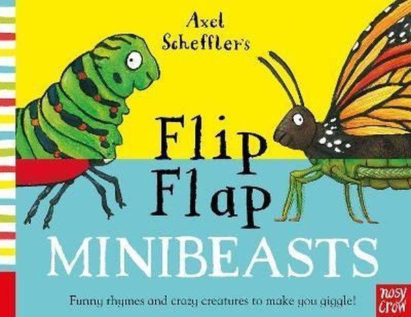 Axel Scheffler's Flip Flap Minibeasts - NOSY CROW - Image 1