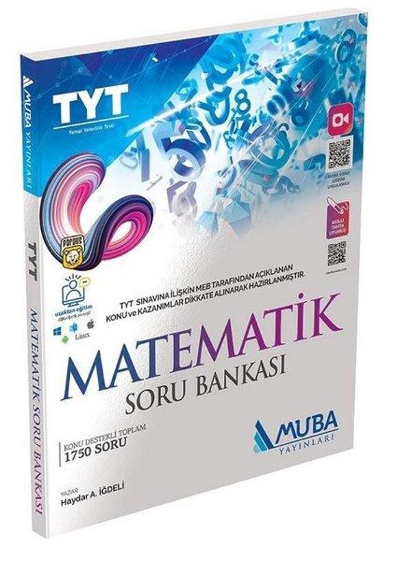 2022 TYT Matematik Soru Bankası - Muba Yayınları - Image 1