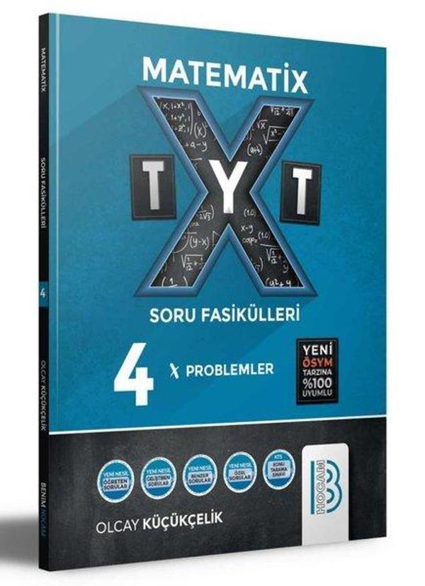 TYT Matematix Soru Fasikülleri 4 Problemler - Benim Hocam Yayınları - Image 1