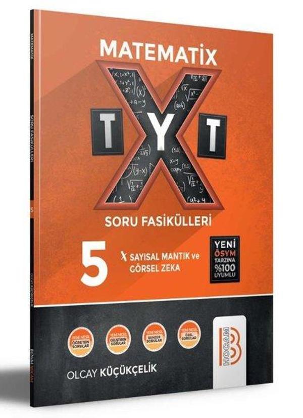TYT Matematix Soru Fasikülleri 5 Sayısal Mantık ve Görsel Zeka - Benim Hocam Yayınları - Image 1