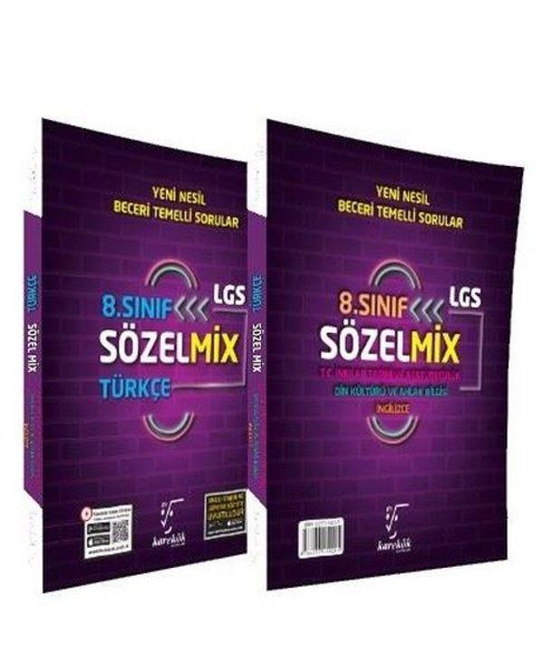 8.Sınıf LGS Sözel Mix - Karekök Eğitim Yayınları - Image 1