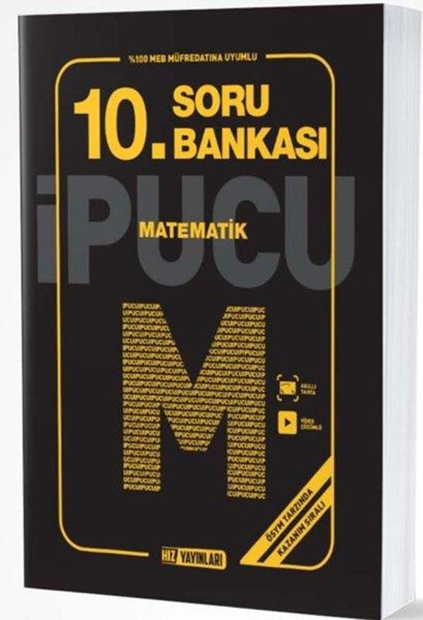 10.Sınıf Matematik İpucu Soru Bankası - Hız Yayınları - Image 1
