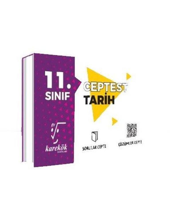 11.Sınıf Cep Test Tarih - Karekök Eğitim Yayınları - Image 1