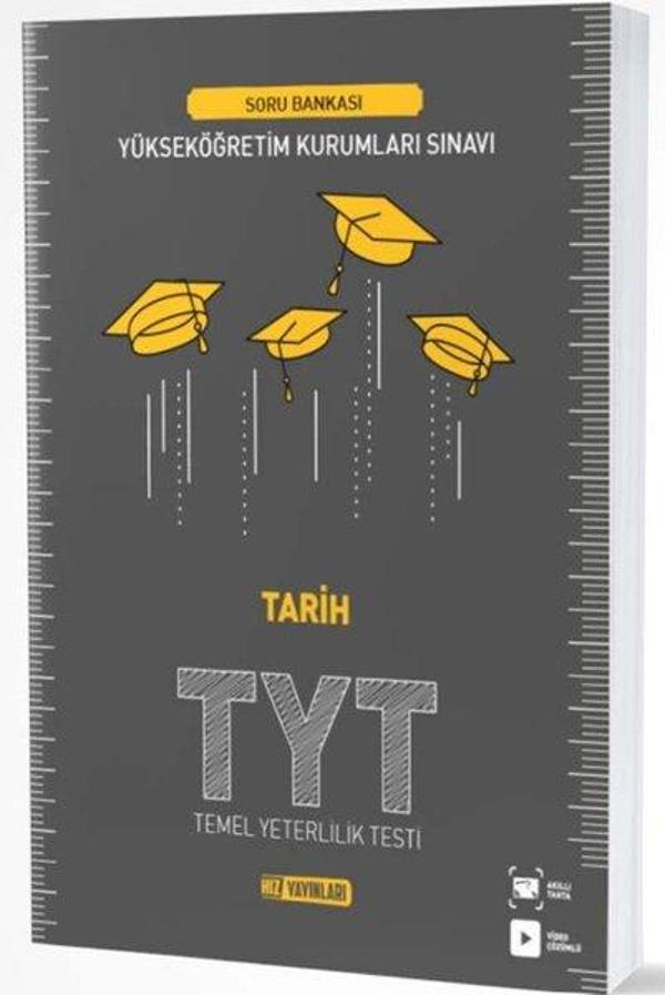 TYT Kitapları Tarih  Soru Bankası - Hız Yayınları - Image 1