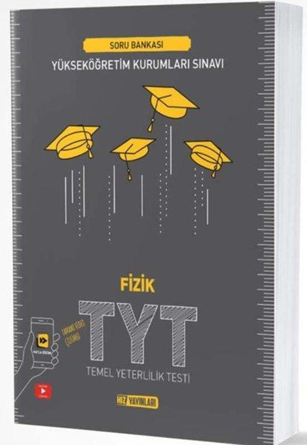 TYT Kitapları Fizik  Soru Bankası - Hız Yayınları - Image 1