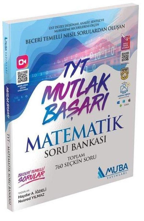2022 TYT Mutlak Başarı Matematik Yeni Nesil Soru Bankası - Muba Yayınları - Image 1