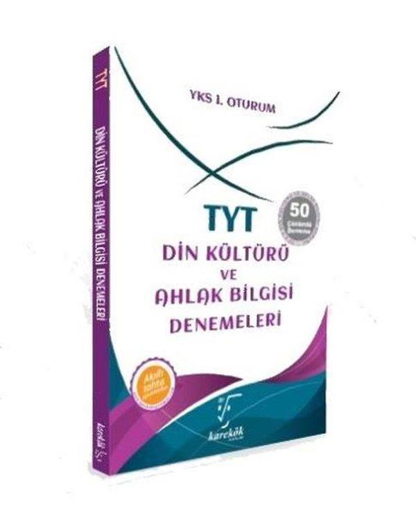 TYT Din Kültürü Ve Ahlak Bilgisi Denemeleri 1.Oturum - Karekök Eğitim Yayınları - Image 1