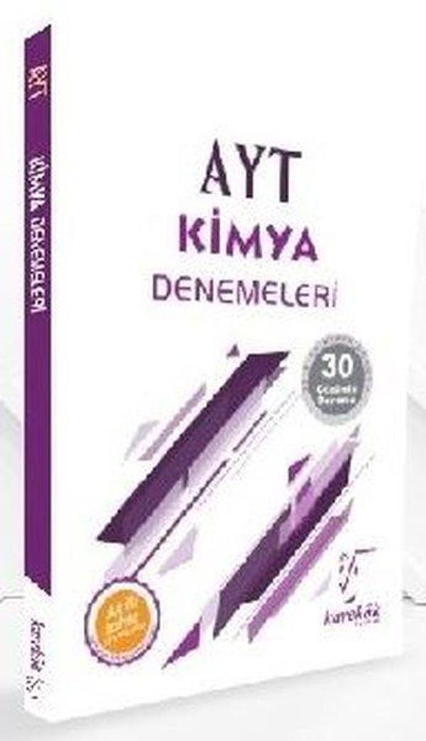 AYT Kimya Denemeleri Kitabı - Karekök Eğitim Yayınları - Image 1