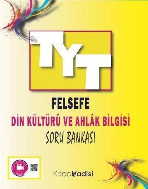 TYT Felsefe Din Kültürü ve Ahlak Bilgisi Soru Bankası - Kitap Vadisi Yayınları - Image 1