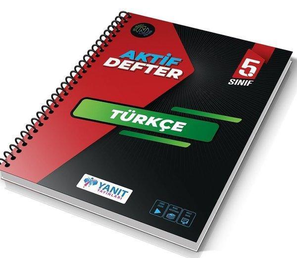 5.Sınıf Türkçe Aktif Defter - Yanıt Yayınları - Image 1