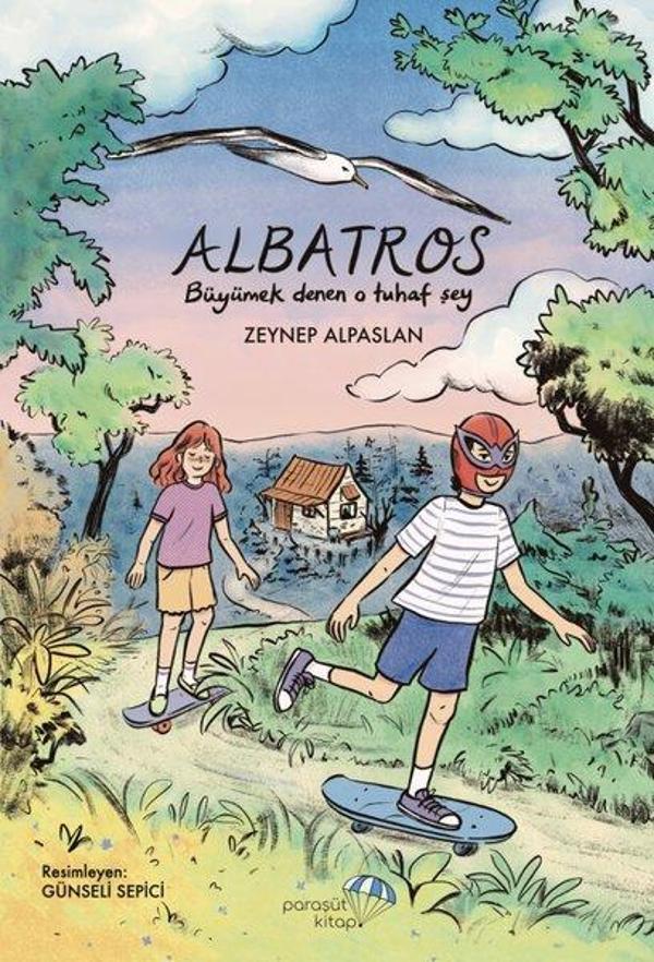 Albatros - Büyümek Denen O Tuhaf Şey - Paraşüt Kitap - Image 1