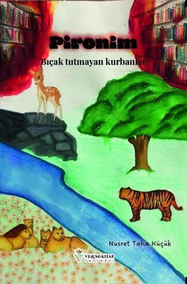 Pironim - Bıçak tutmayan Kurbanlar - Verno Kitap - Image 1