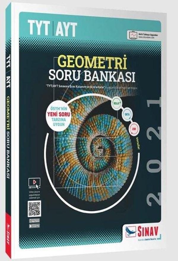 TYT AYT Geometri Soru Bankası - Sınav Dergisi Yayınları - Image 1