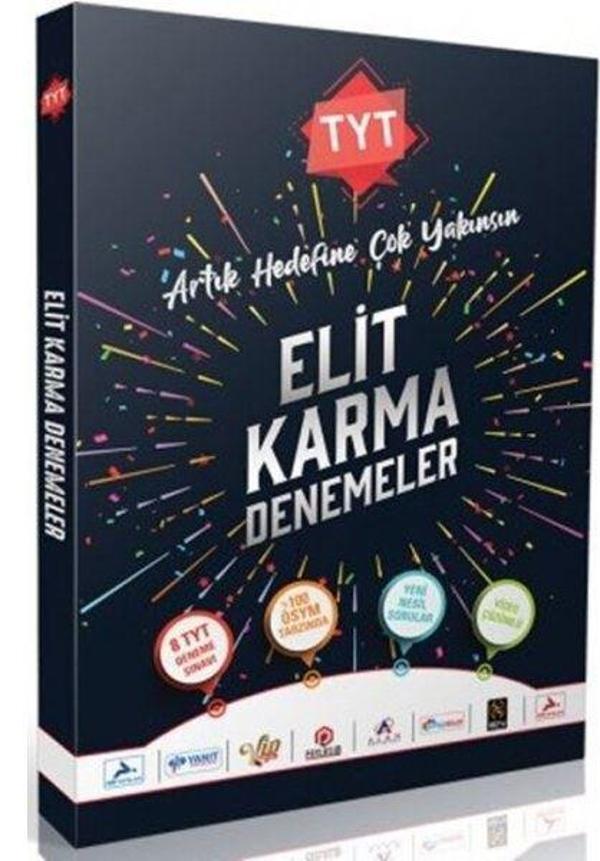 Elit Karma TYT 8  Fasikül Deneme Video Çözümlü - PRF Paraf Yayınları - Image 1