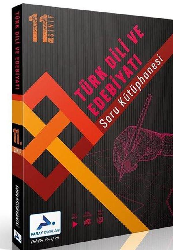 11.Sınıf Türk Dili Ve Edebiyatı Soru Kütüphane - PRF Paraf Yayınları - Image 1