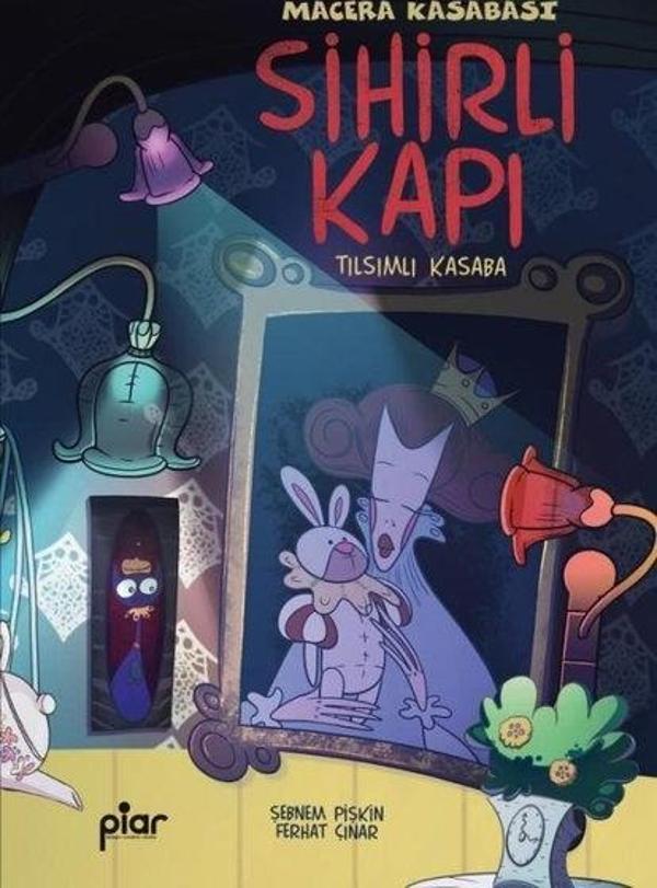 Sihirli Kapı - Macera Kasabası - Tılsımlı Kasaba - Piar Yayınları - Image 1