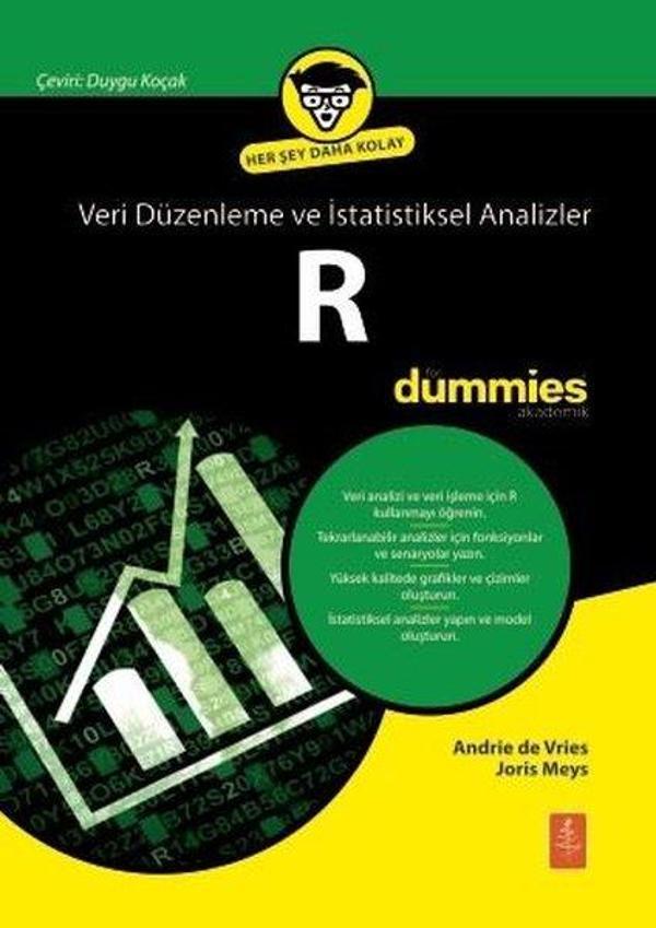 R for Dummies - R ile Veri Düzenleme ve İstatiksel Analizler - Nobel Yaşam - Image 1