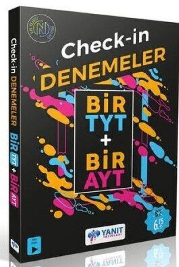 Yanıt 1 TYT - 1 AYT  Denemesi Video Çözümlü - Yanıt Yayınları - Image 1
