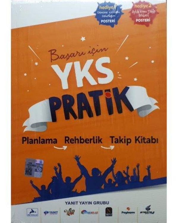 YKS Pratik Planlama - Rehberlik - Takip Kitabı - Yanıt Yayınları - Image 1