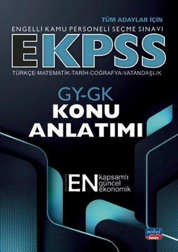E-KPSS Genel Yetenek Genel Kültür Konu Anlatımı - Nobel Sınav - Image 1