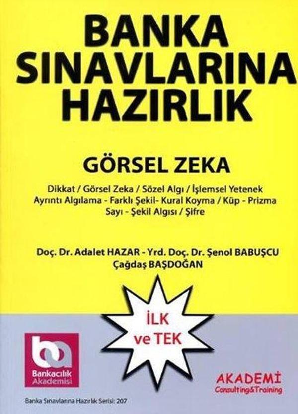 Banka Sınavlarına Hazırlık - Dikkat ve Algı Ölçme Analitik Düşünme Yeteneği Görsel Zeka - Akademi Consulting - Image 1