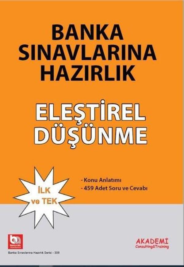 Banka Sınavlarına Hazırlık - Eleştirel Düşünme - Akademi Consulting - Image 1
