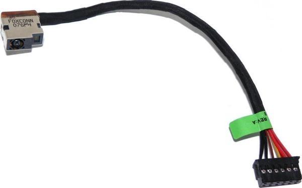 Oem HP 15-DK 15DK DC POWER JACK KABLOLU 6+6 PİN ÇIKIŞ - Image 1