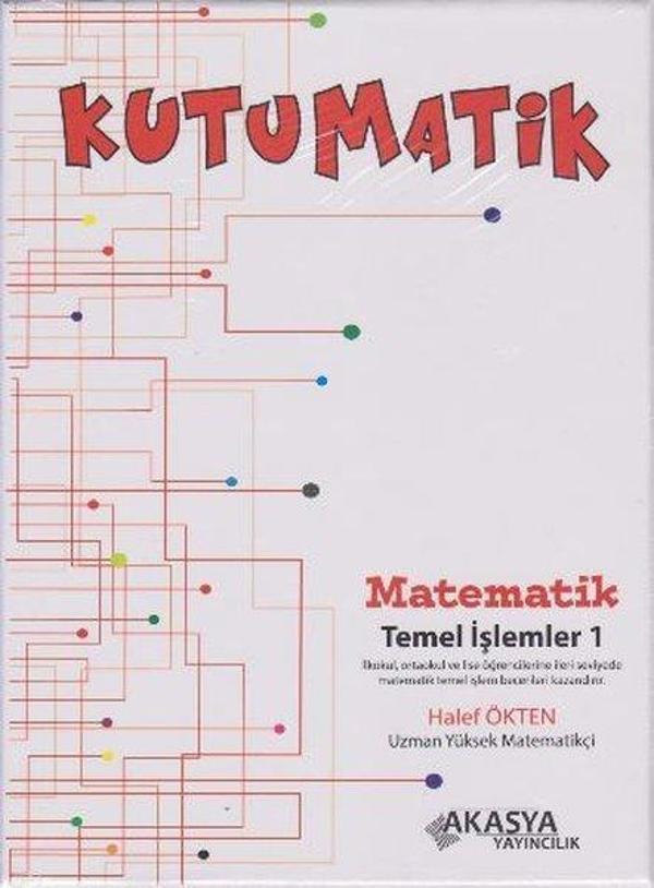 Kutumatik - Matematik Temel İşlemler 1 - Akasya Yayıncılık - Image 1