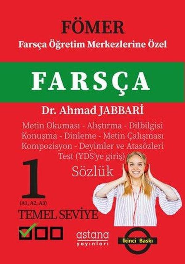 Fömer Farsça 1 - Temel Seviye - Astana Yayınları - Image 1
