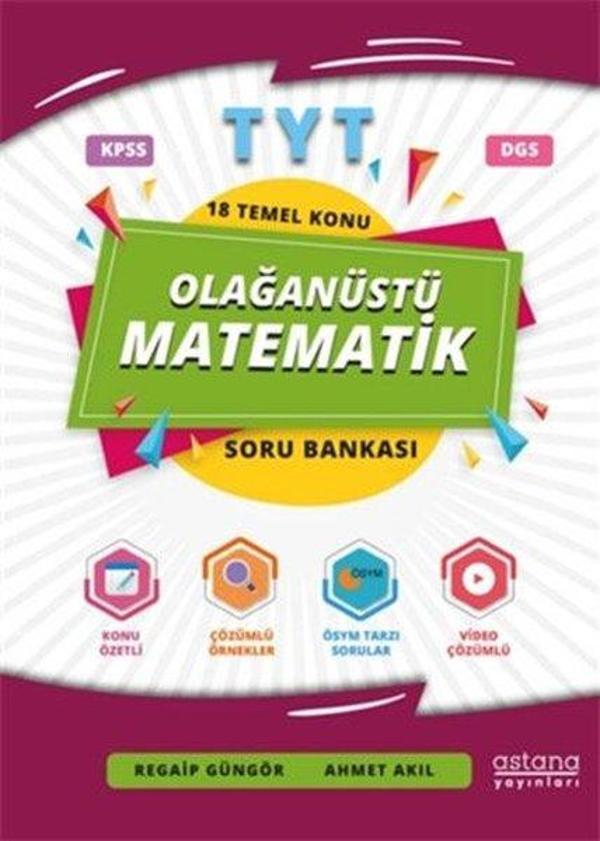 2021 TYT Olağanüstü Matematik Soru Bankası - Astana Yayınları - Image 1