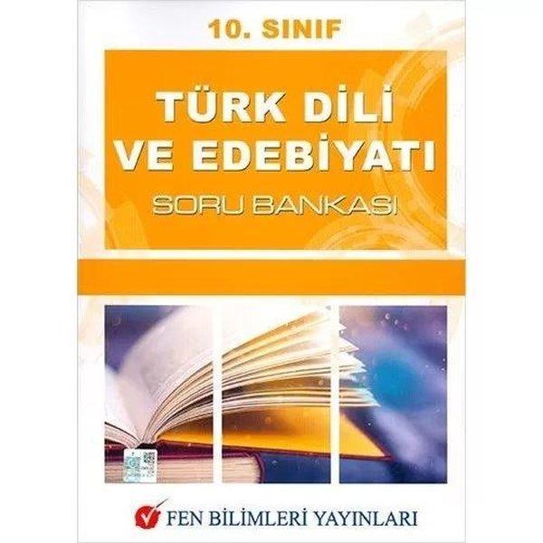10.Sınıf Türk Dili ve Edebiyatı Soru Bankası - Fen Bilimleri Yayınları - Image 1