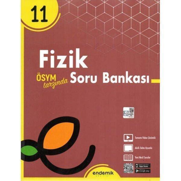 11.Sınıf Fizik Soru Bankası - Endemik Yayınları - Image 1