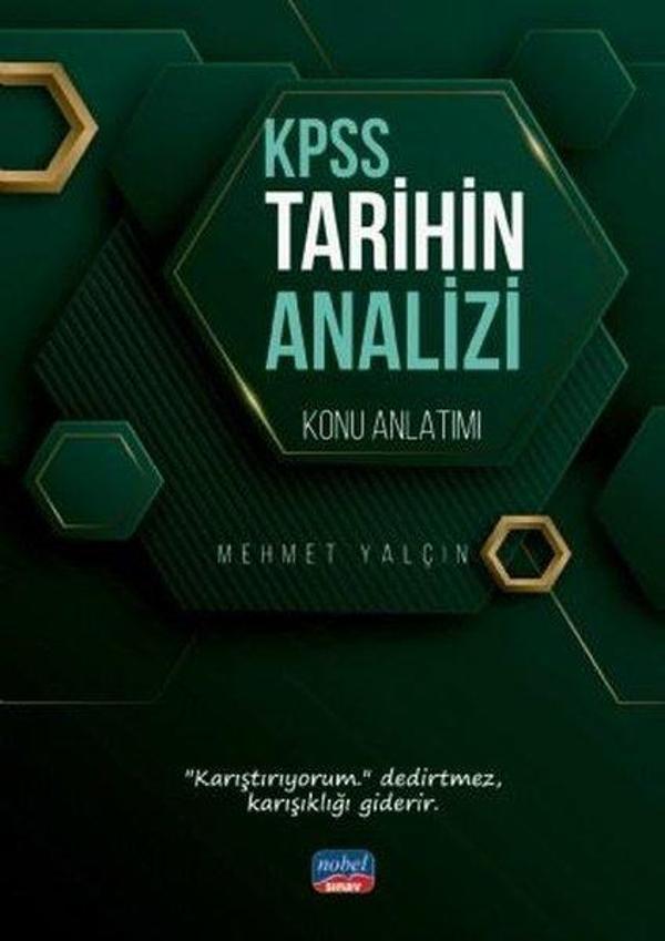 KPSS Tarihin Analizi - Konu Anlatımı - Nobel Sınav - Image 1