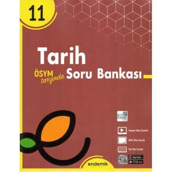 11.Sınıf Tarih Soru Bankası - Endemik Yayınları - Image 1