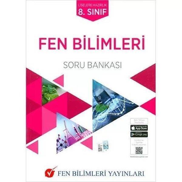 8.Sınıf Fen Bilimleri Soru Bankası - Fen Bilimleri Yayınları - Image 1