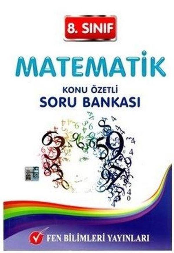 8.Sınıf Matematik Soru Bankası - Fen Bilimleri Yayınları - Image 1