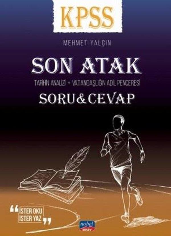 KPSS Son Atak - Tarihin Analizi+Vatandaşlığın Adil Penceresi - Soru ve Cevap - Nobel Sınav - Image 1