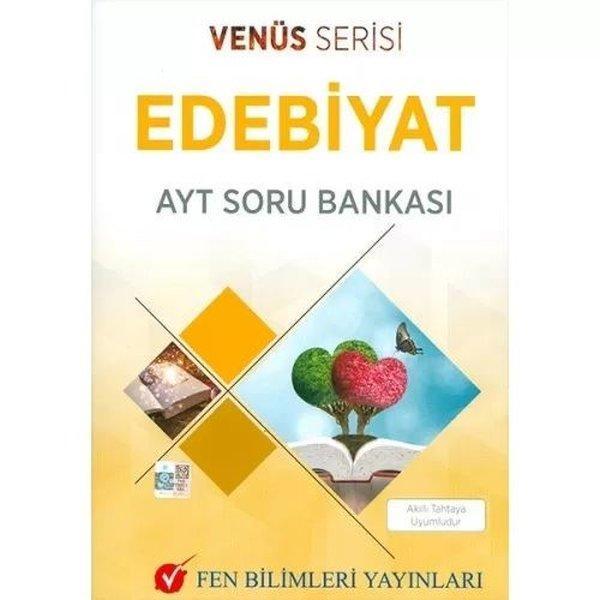 AYT Edebiyat Soru Bankası Venüs Serisi - Fen Bilimleri Yayınları - Image 1