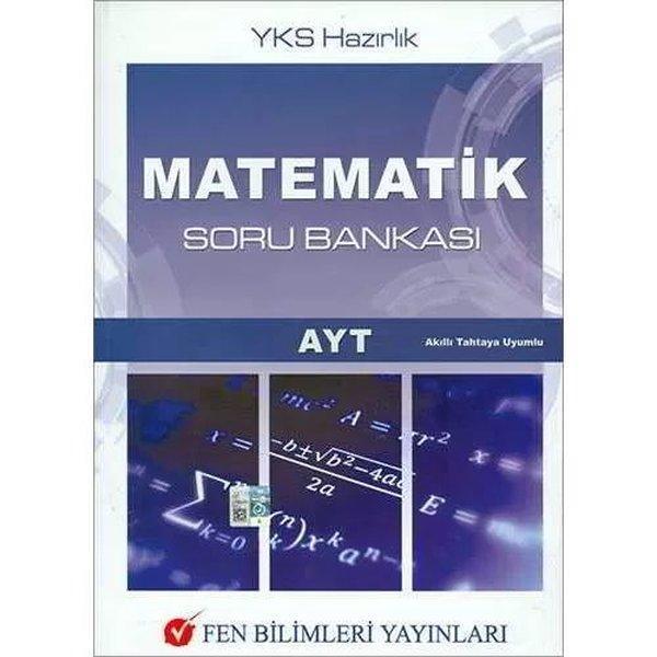 AYT Matematik Soru Bankası - Fen Bilimleri Yayınları - Image 1
