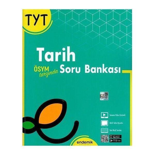 2022 TYT Tarih Soru Bankası - Endemik Yayınları - Image 1