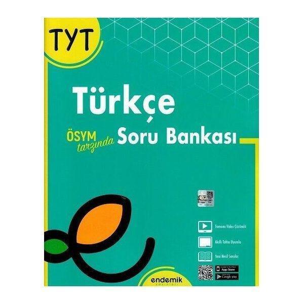 2022 TYT Türkçe Soru Bankası - Endemik Yayınları - Image 1